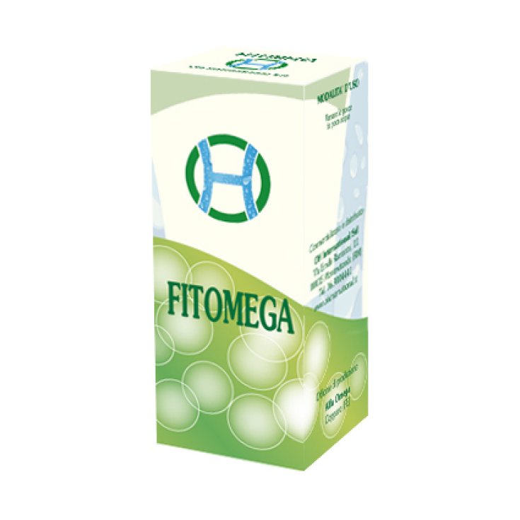 OH International Complément Alimentaire Fitomega Sin 50ml