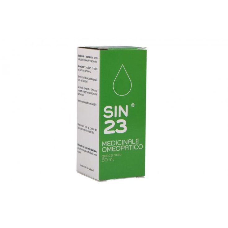 Fitomega Sin 23 Gouttes Homéopathiques 50 ml