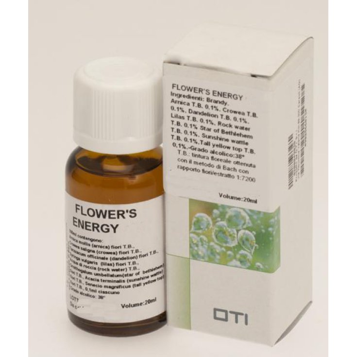 Oti Flower's Energy 3 Gouttes 20 ml