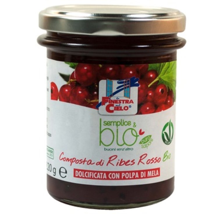 La Fenêtre Sur Le Ciel Compote De Groseilles Rouges Compote De Fruits 220g