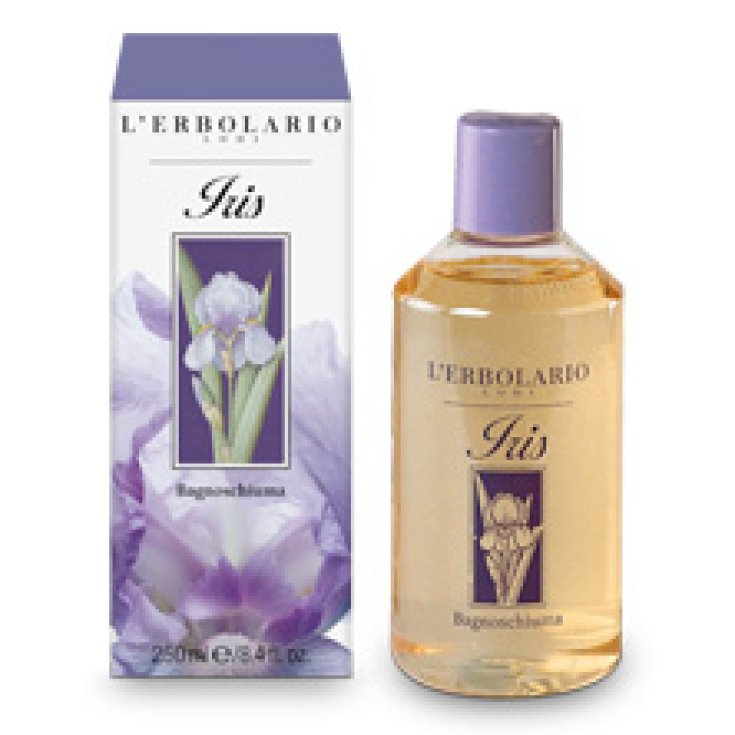 L'Erbolario Iris Bain Moussant 250ml