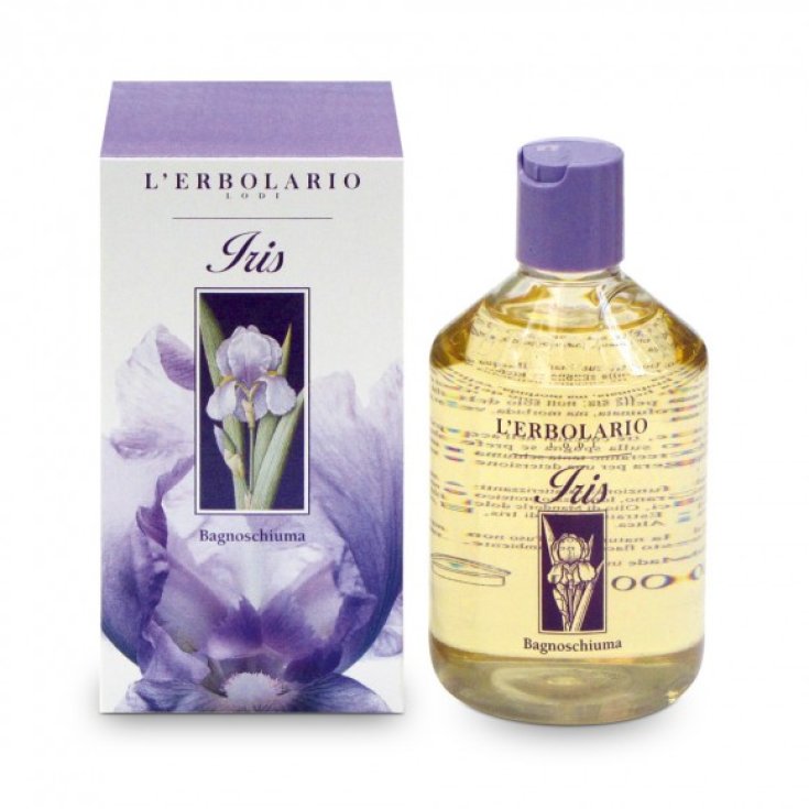 L'Erbolario Iris Bain Moussant 500ml