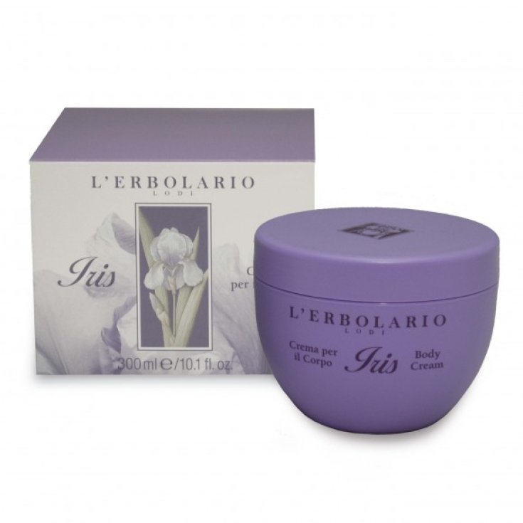 L'Erbolario Iris Crème Corporelle 300ml