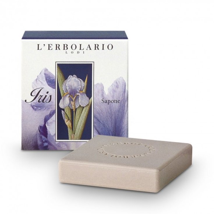 L'Erbolario Iris Savon Parfumé 100g