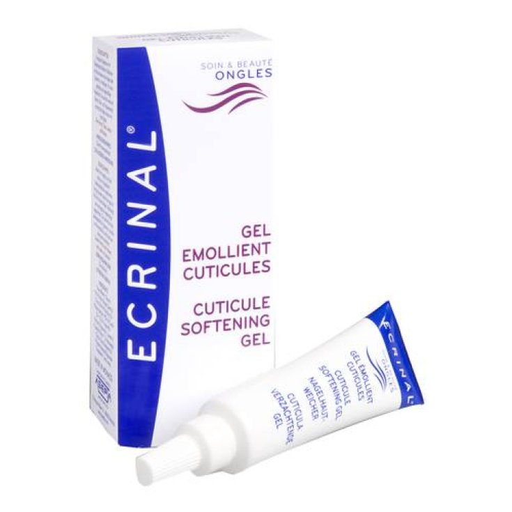 Ecrinal Gel Emollient Anti Cuticules 10 ml