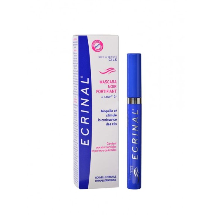 Ecrinal Mascara Fortifiant Noir 7 ml