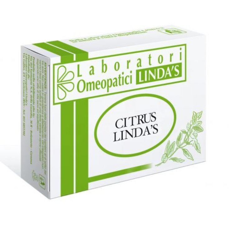 Linda's Homeopathic Laboratories Agrumes Linda's Complément Alimentaire 45 Comprimés