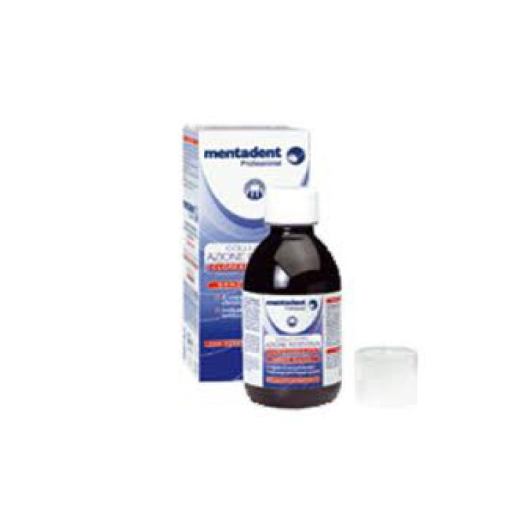 Mentadent Bain de Bouche Professionnel Chlorhexidine 0,20% 250 ml