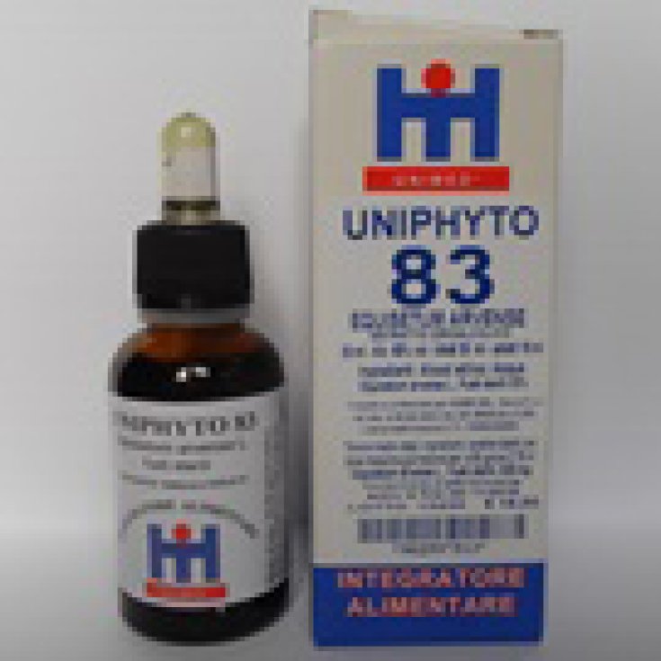 Uniphyto 83 Equisetum Arvense Complément Alimentaire 30 ml