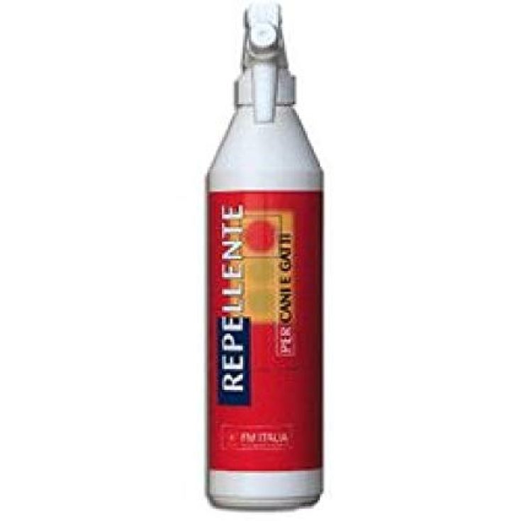 Fm Italia Spray Répulsif Chiens Chats 500ml