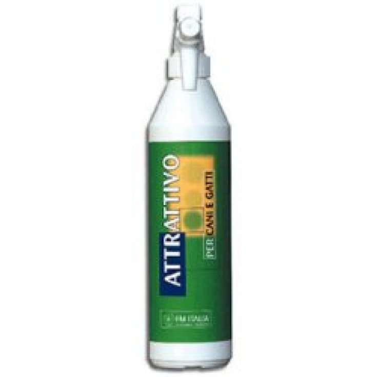 Fm Italia Spray Attirant Chiens Chats 500ml