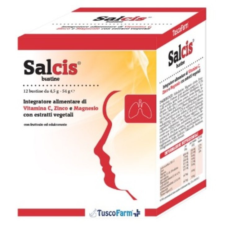 Tuscofarm Salcis Complément Alimentaire 12 Sachets