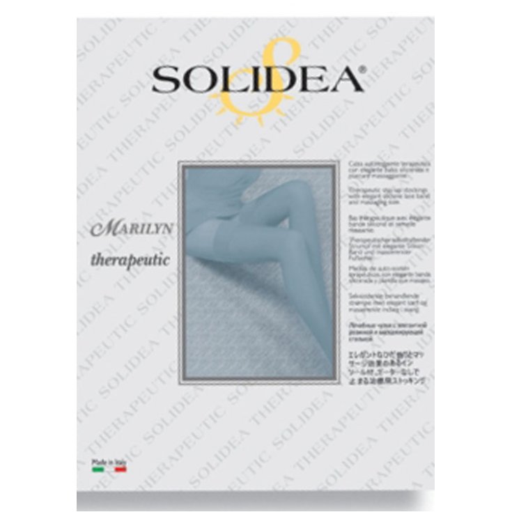 Solidea Marilyn Therapeutics Ccl2 Collant à bout ouvert Couleur Noir Taille M