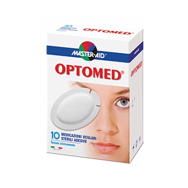 Master-Aid® Optomed® Pansements oculaires adhésifs stériles 5 pièces