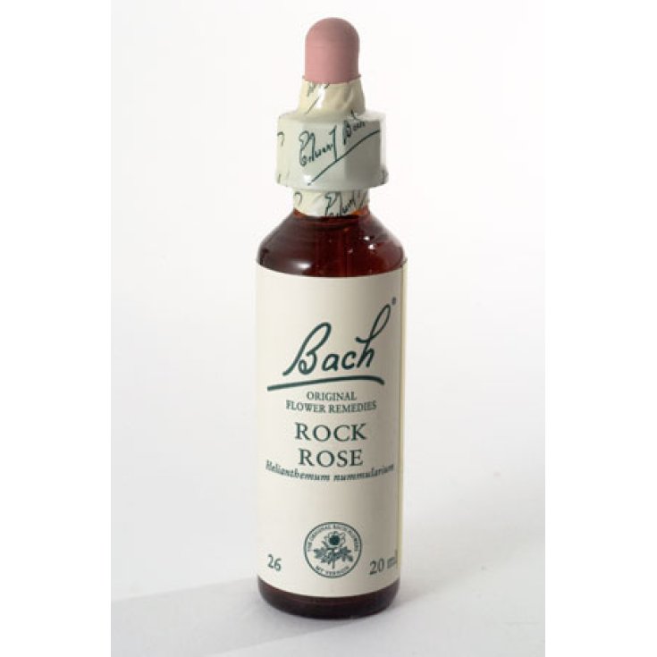 Bach Rock Rock Gouttes Homéopathiques 20 ml