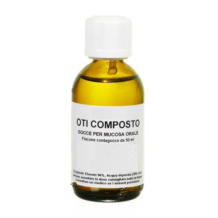 OTI Vine Bach Drops Médicament Homéopathique 30 ml