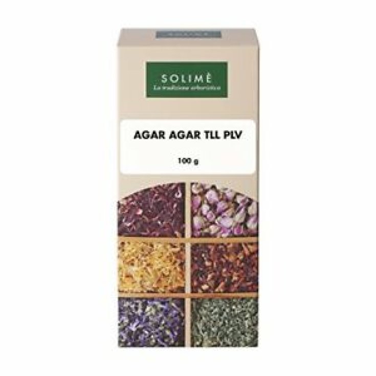 Solimè Agar Agar Thalle Poudre 100g