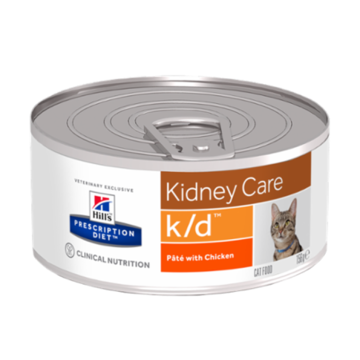 Hill's Prescription Diet Feline k/d Soins des Reins 156g