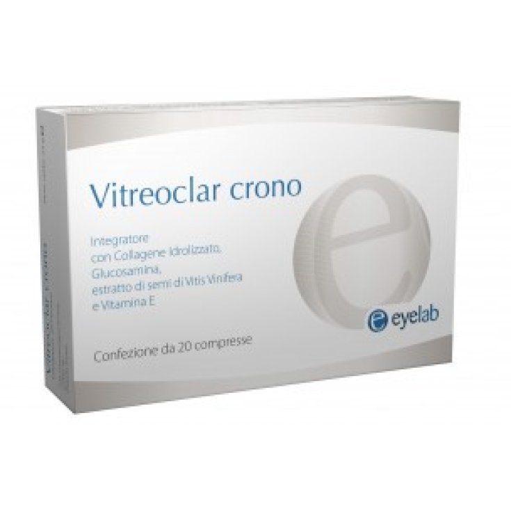 Eyelab Vitreoclar Crono Complément Alimentaire 20 Comprimés