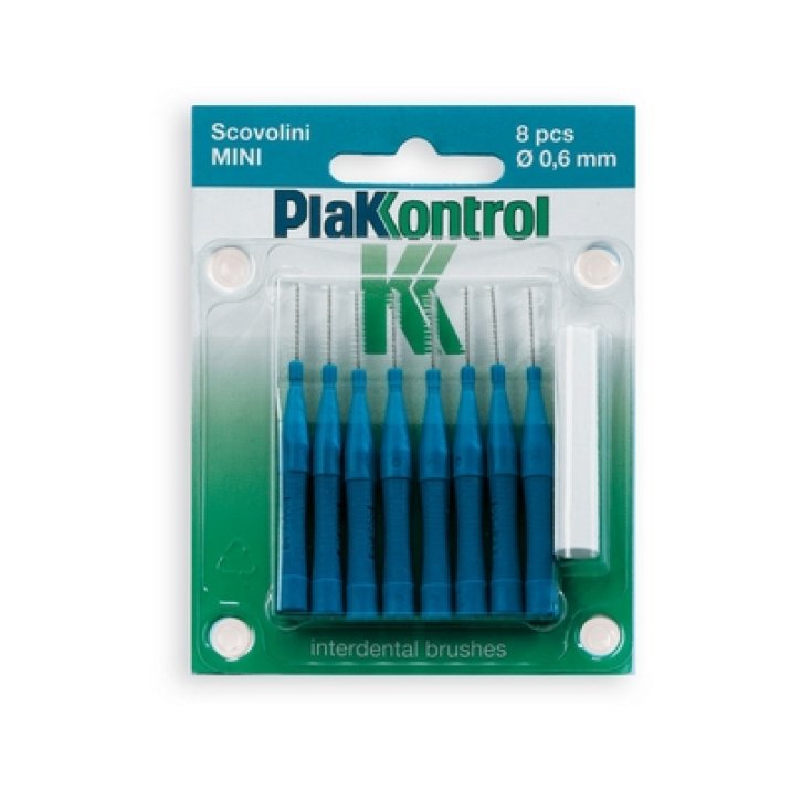 Plakkontrol Cure Pipes Avec Manche Fixe 0,6mm 8 Pièces