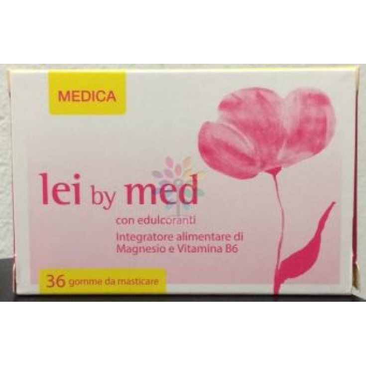 Lei By Med Complément Alimentaire 36 Chewing Gums