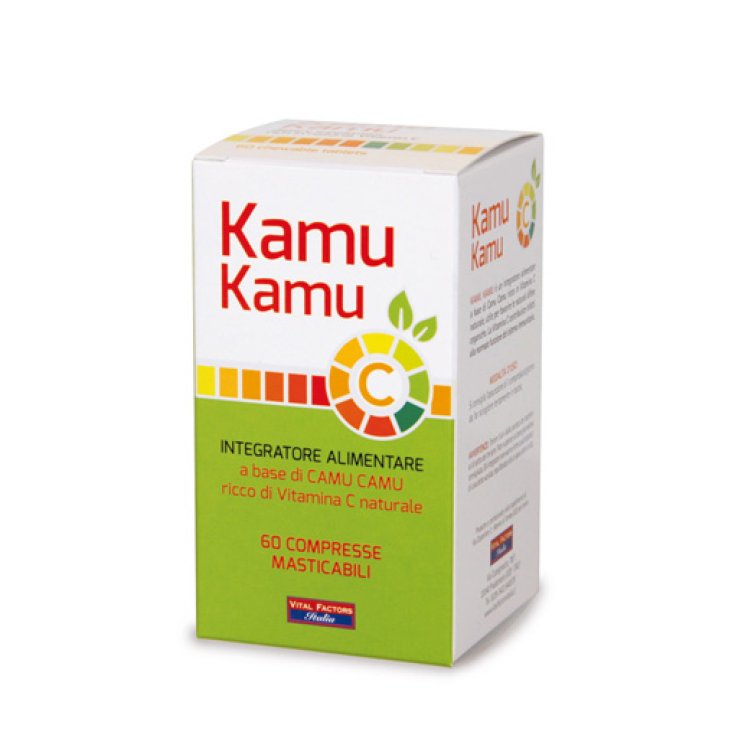 Natur Kamu Kamu C Complément Alimentaire 60 Comprimés à Croquer
