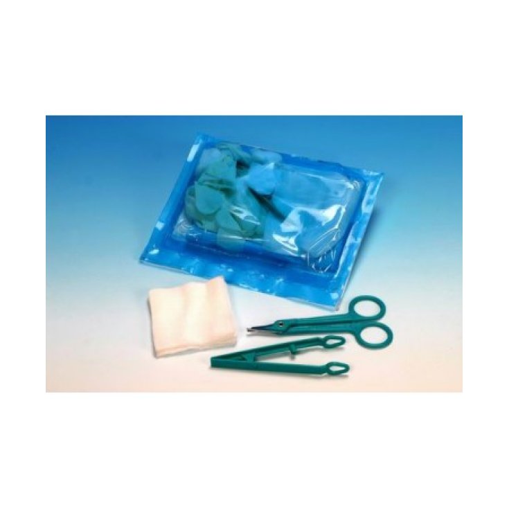 Kit de retrait de suture stérile