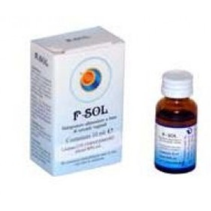 Herboplanet P-Sol Gouttes Médicament Homéopathique 10 ml