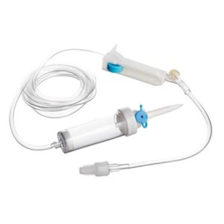 Set de perfusion Lombarda H Set de perfusion Roller Lock pour les thérapies par perfusion