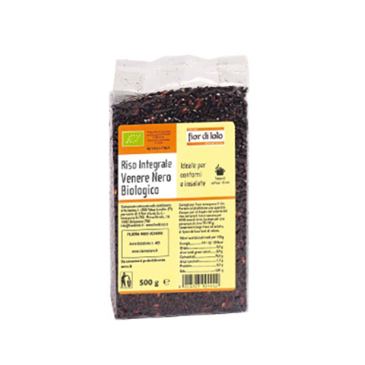 Fior Di Loto Riz Noir Venere Noir Bio 500g