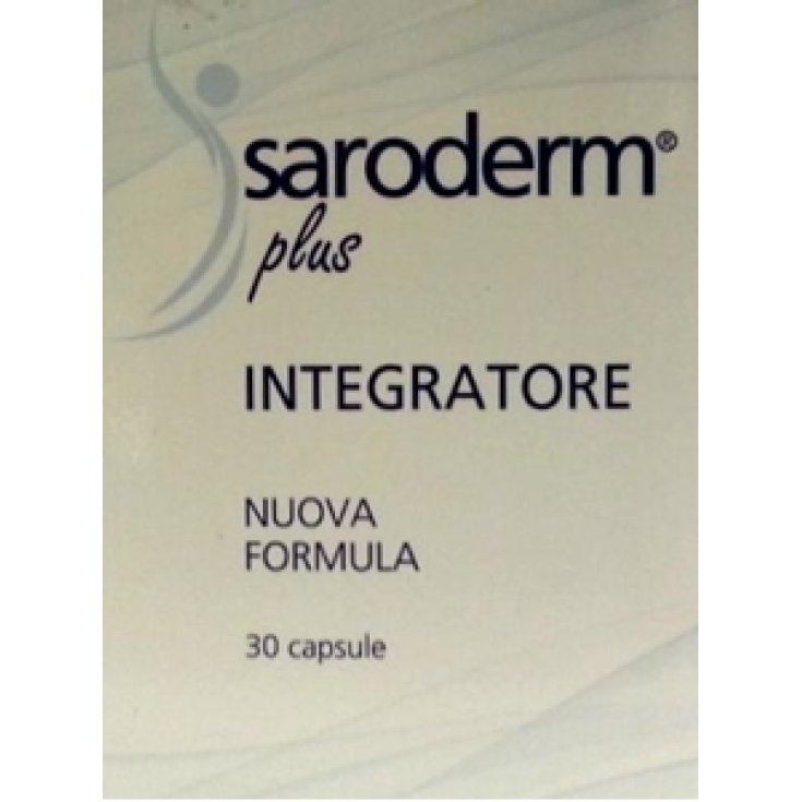 Saroderm Plus Complément Alimentaire 30 Gélules