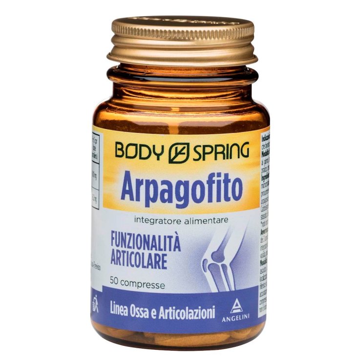 Body Spring Arpagofito Complément Alimentaire 50 Comprimés
