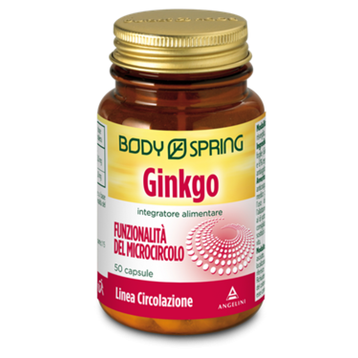 Body Spring Ginkgo Complément Alimentaire 50 Gélules