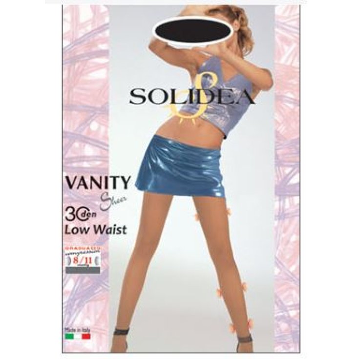 Solidea Vanity 30 Collant Taille Basse Couleur Noir Taille 1