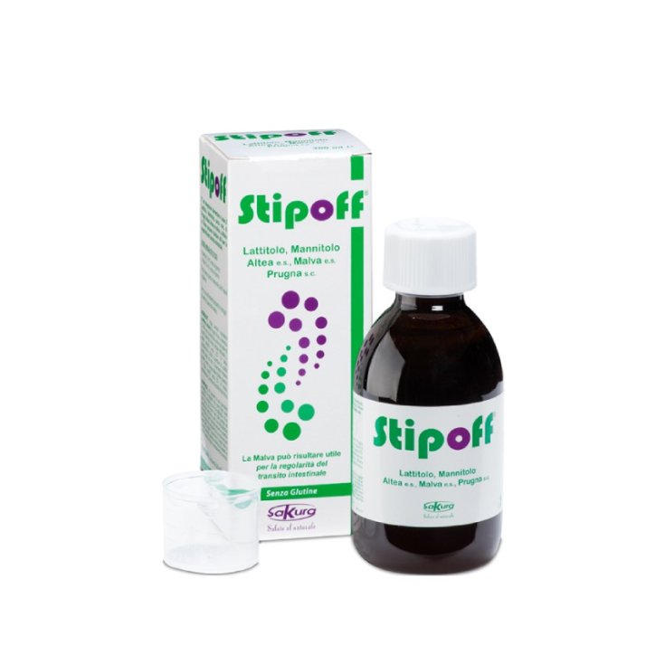 Sakura Stipoff Complément Alimentaire Sirop 200 ml