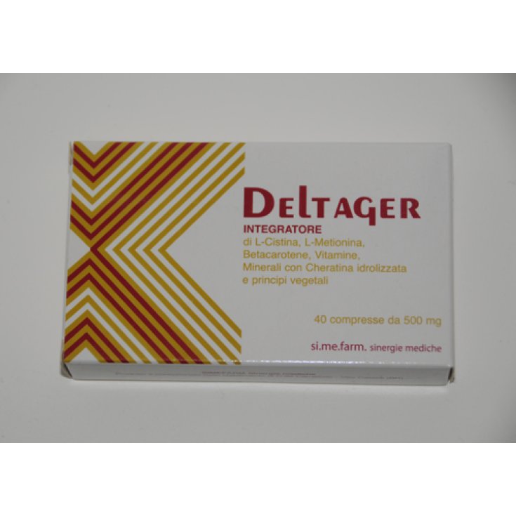 Deltager Supplément 40 Comprimés 500mg