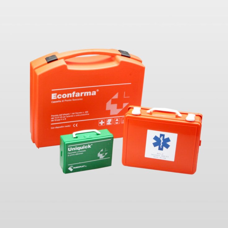 Farvisan First Aid Box Medium 1 pièce