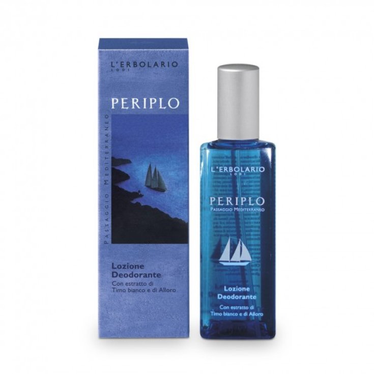 L'Erbolario Periplo Lotion Déodorante Periplo 100ml