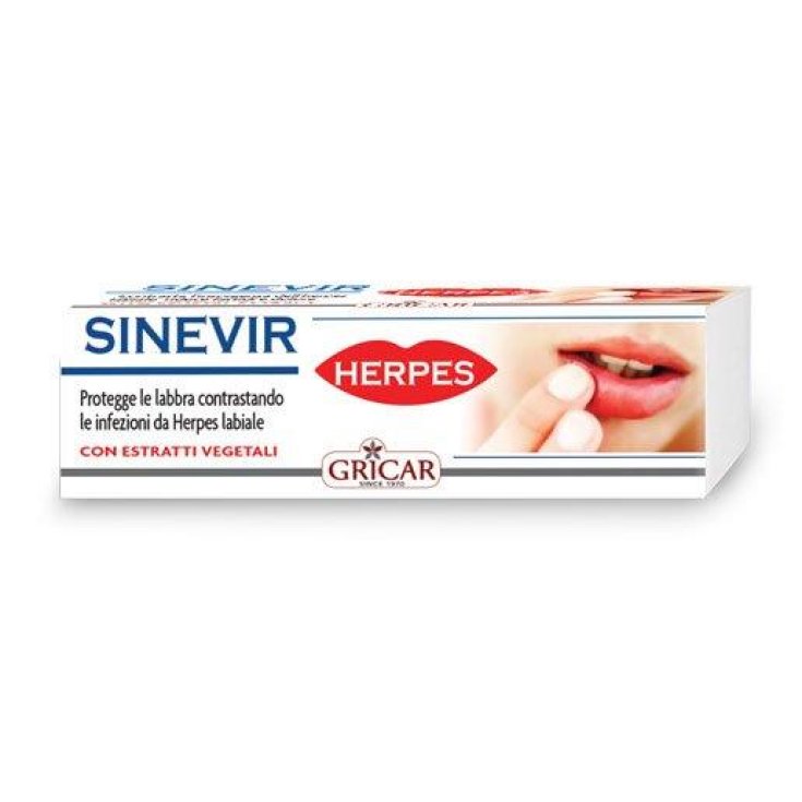 Sinevir Herpès Orthodermique Crème Lèvres 10 ml
