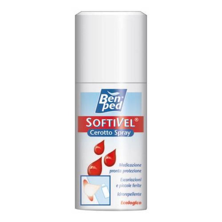 Sixtem Life Benped Softivel Spray Patch 30 ml