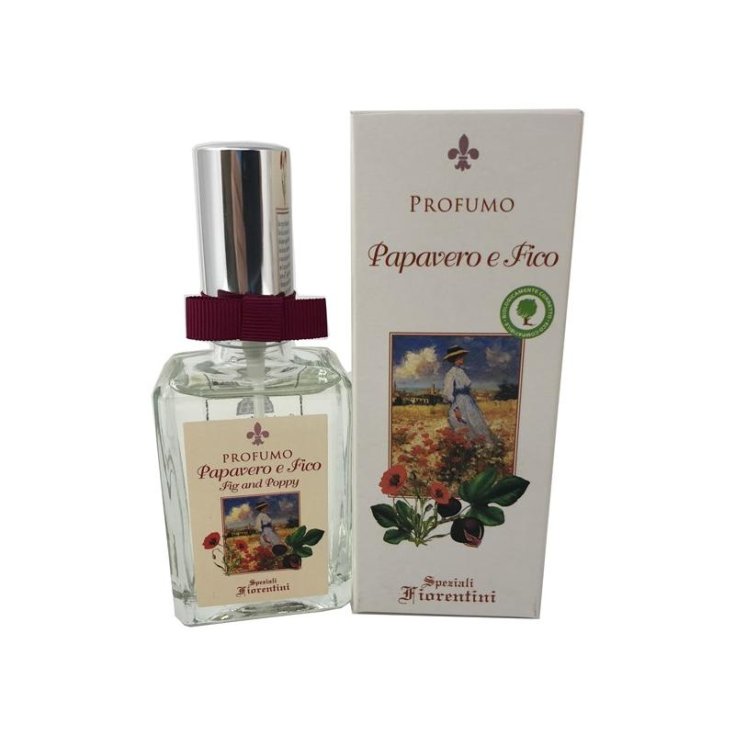 Apothicaires Fiorentini Parfum Coquelicot Figue 50ml