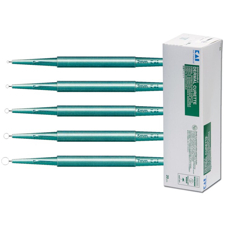 Curette Dermatologique Gima 5mm