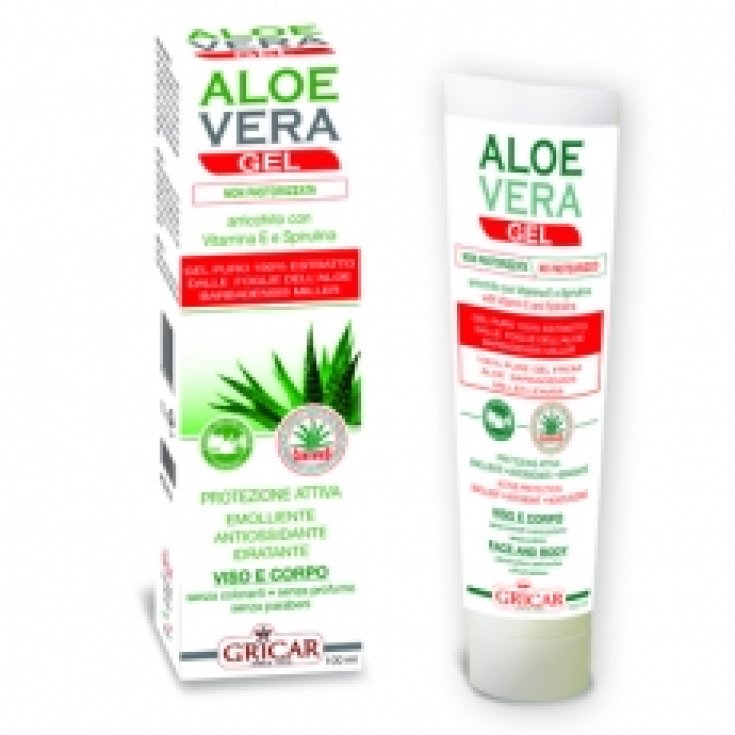 Gricar Gel d'Aloe Vera 100ml