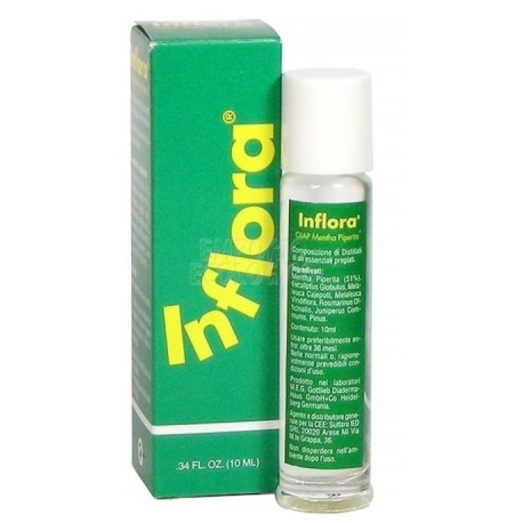 Monte Grappa Huile Essentielle de Menthe Japonaise 10 ml