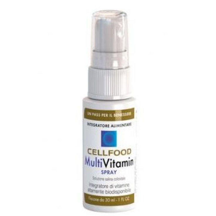 Cellfood MultiVitamin Spray Complément Alimentaire 30ml