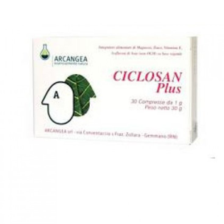 Ciclosan Plus 30 Comprimés