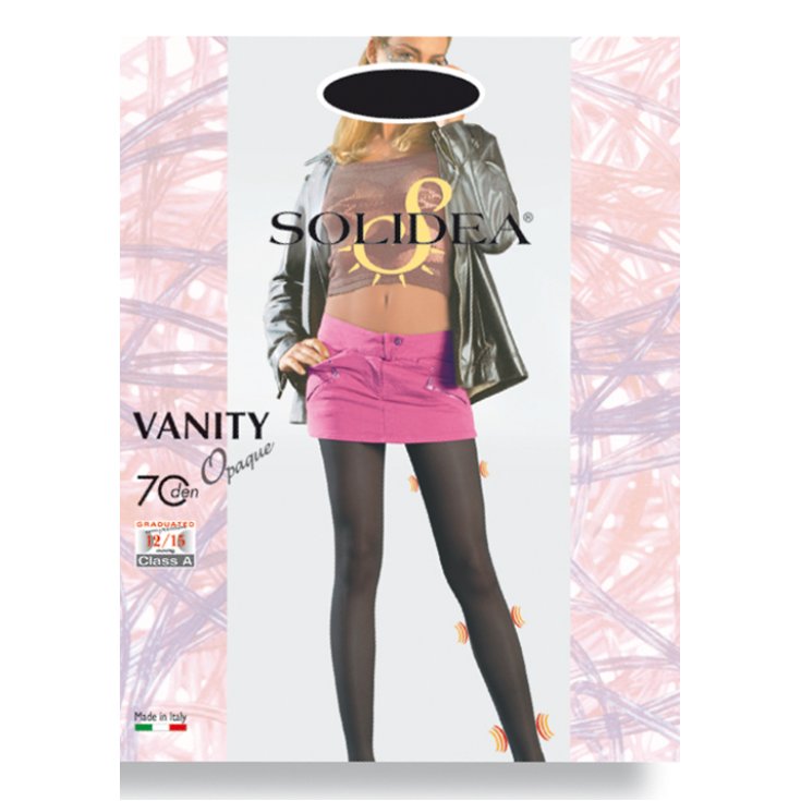 Solidea Collant Vanity 70 Opaque Taille 4-L