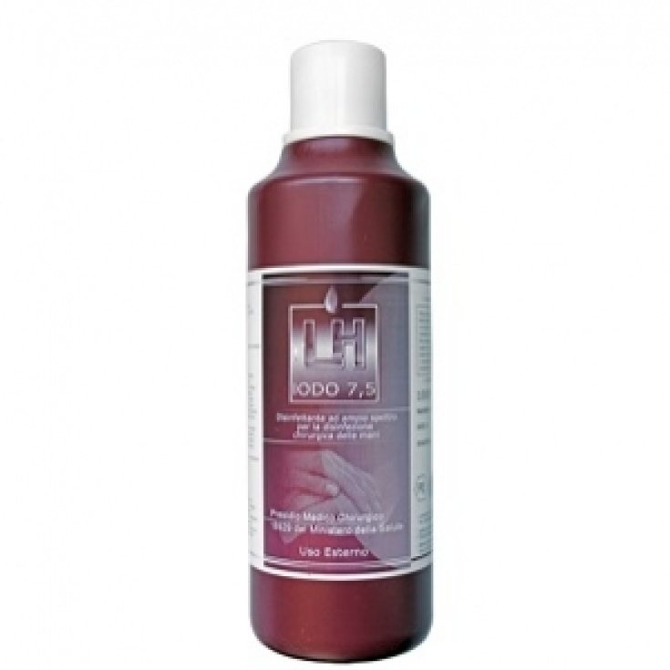 Lombarda H Iodo 7,5 Antiseptique 1000ml