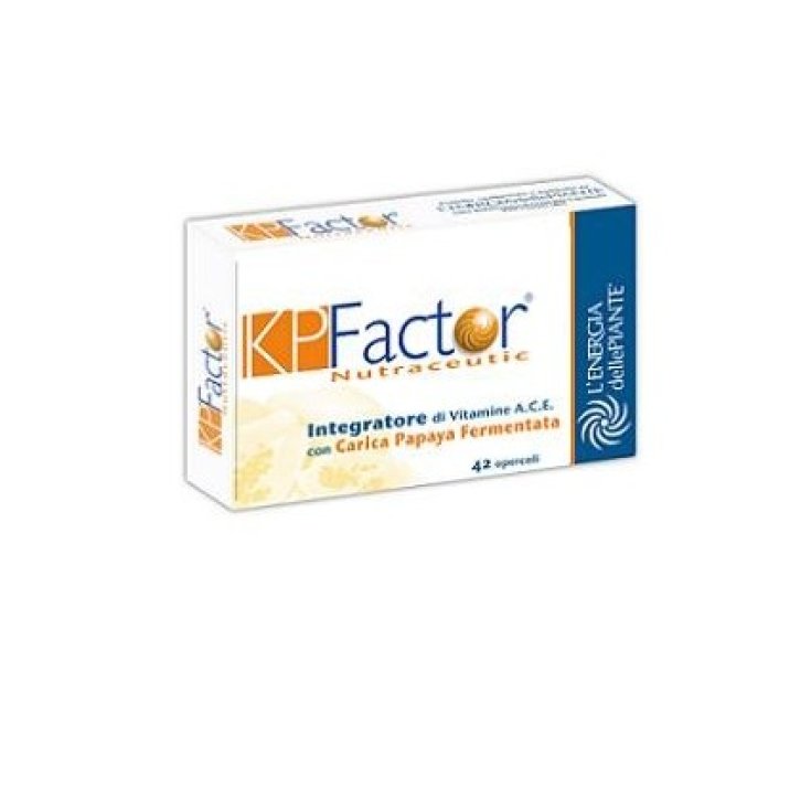 Bio Botanicals Kp Factor Complément Alimentaire De Vitamines ACE 42 Gélules