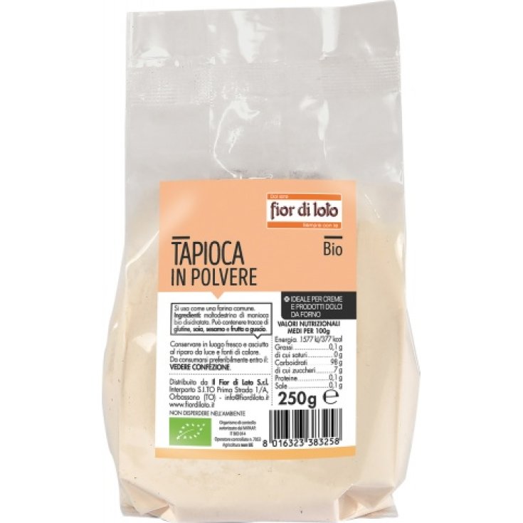 Fior Di Loto Poudre de Fleur de Tapioca Bio 250g